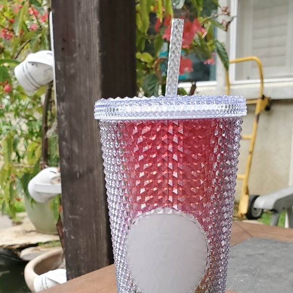 Rainbow Pride Studded Tumbler 2020 Cold Cup - Picture 2 of 7